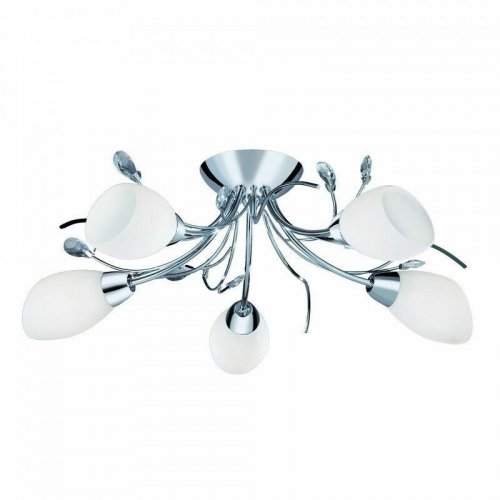 Люстра Searchlight 1765-5CC Gardenia (20974)