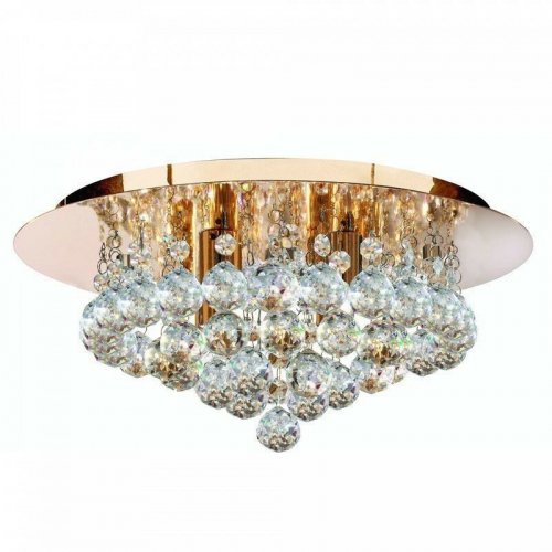 Люстра Searchlight 3404-4GO Hanna (21504) 