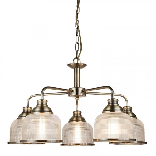 Люстра Searchlight 1685-5AB Bistro II