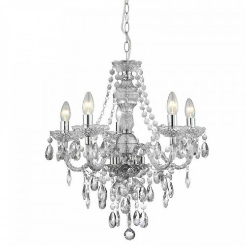 Люстра Searchlight 8885-5CL Marie Therese (20697) 