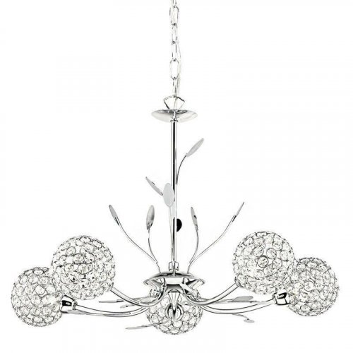 Люстра Searchlight 5575-5CC Bellis II (20526)
