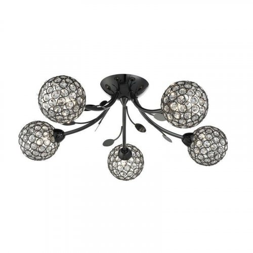 Люстра Searchlight 6575-5BC Bellis II (20604)