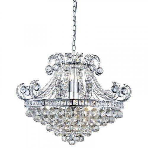 Люстра Searchlight 5046-6CC Bloomsbury (21807)