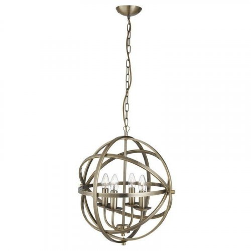 Люстра Searchlight 2474-4AB Orbit (20791)