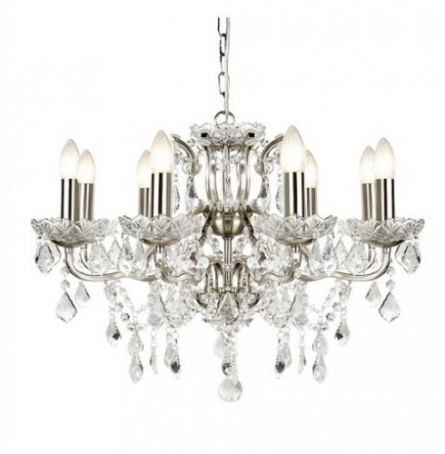 Люстра Searchlight 8738-8SS Paris
