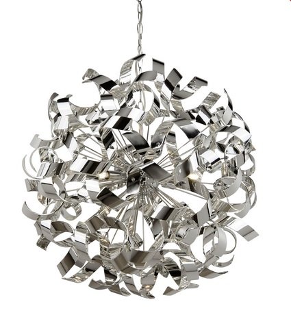 Люстра Searchlight 5686-6CC Curls