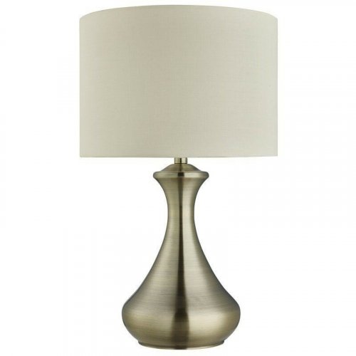 Настольная лампа Searchlight EU2750AB Touch (21473)