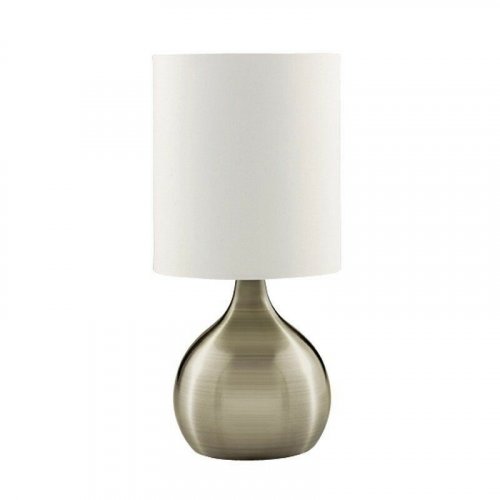 Настольная лампа Searchlight EU3923AB Touch (21772)