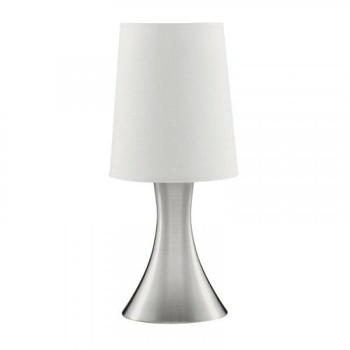 Настільна лампа Searchlight EU3922SS Touch (21599)