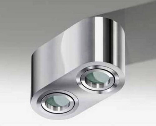 Точковий світильник Azzardo AZ2817 Brant 2 IP44 (chrom)