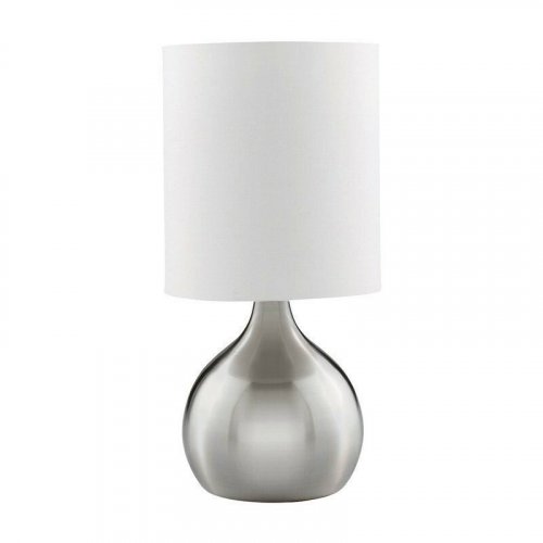 Настольная лампа Searchlight EU3923SS Touch (21686)