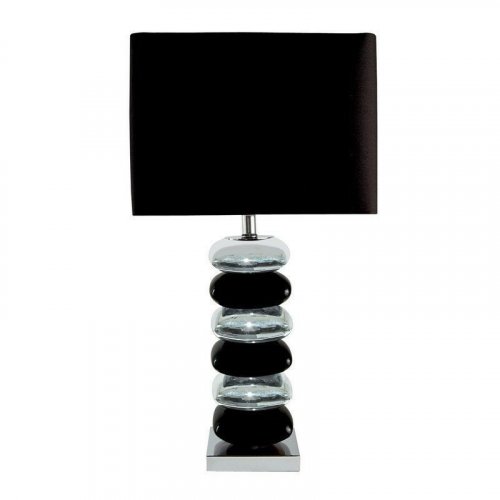 Настільна лампа Searchlight EU4318CC-1 BRAVO (21702)