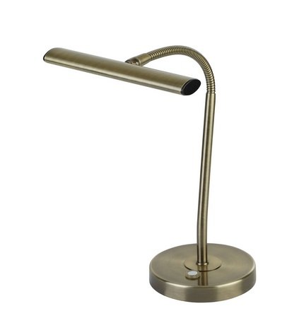 Настільна лампа Searchlight EU1108AB BOW 