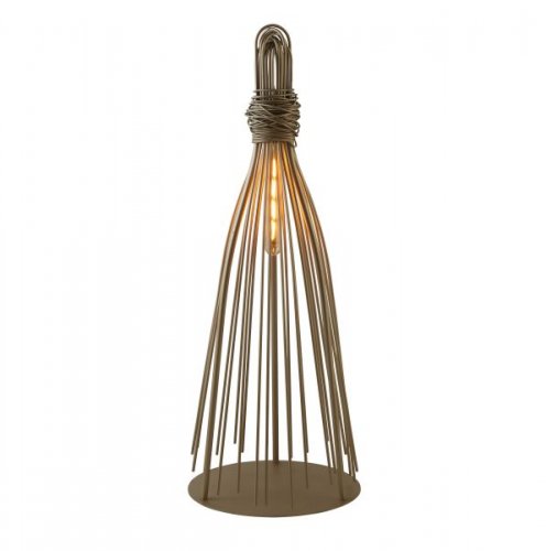 Настільна лампа Searchlight EU1860CP Caraffe