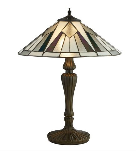 Настільна лампа Searchlight EU6073-42 Gatsby