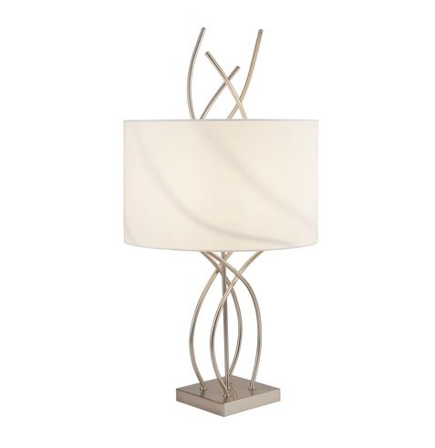 Настільна лампа Searchlight EU2314SS Flame