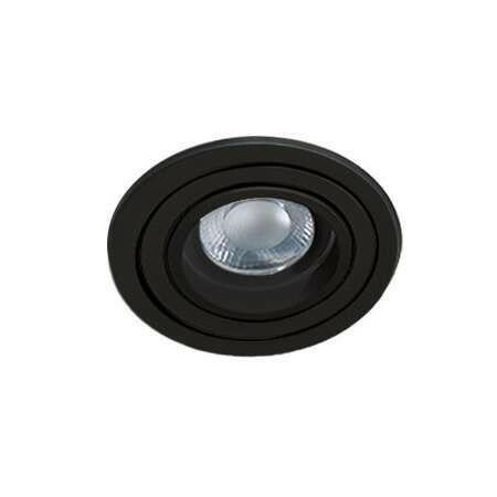 Світильник точковий Azzardo AZ2431 Caro R (black) (SN-6810R-BK) (17149) 