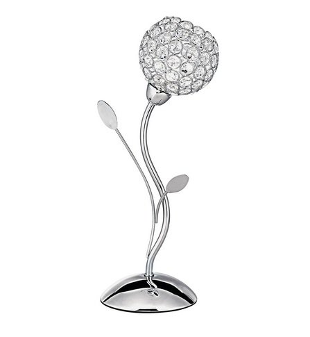 Настільна лампа Searchlight 4571CC Bellis II