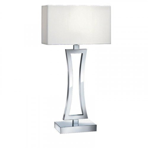 Настільна лампа Searchlight EU4081CC-1 Cusion