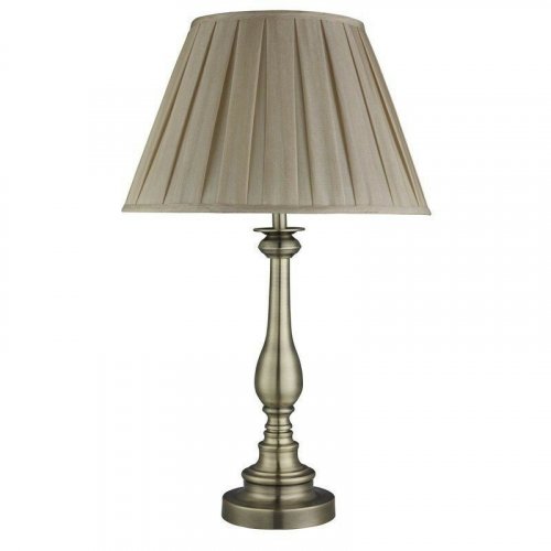 Настільна лампа Searchlight EU4023AB Flemish (21745) 