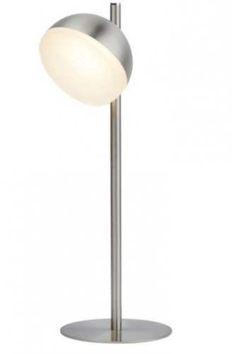 Настільна лампа Searchlight EU7451-1SS Tully