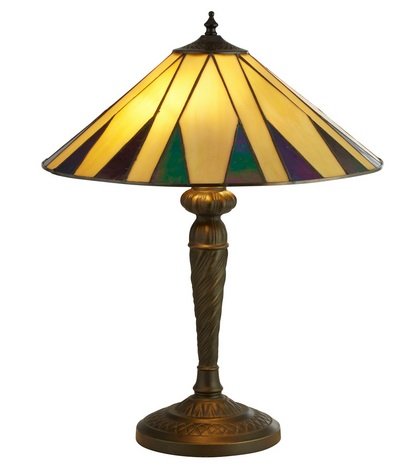 Настольная лампа Searchlight EU7066-42 Charleston