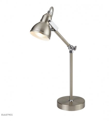 Настільна лампа Searchlight EU1079SS Focus (21642)