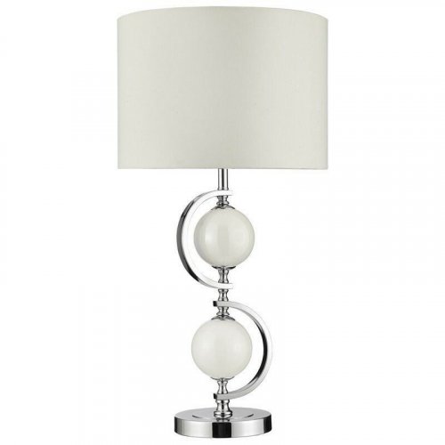 Настільна лампа Searchlight EU1965WH Table and Floor (21588) 