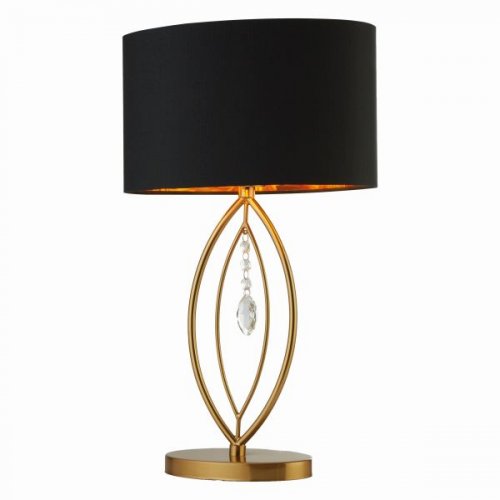 Настольная лампа Searchlight EU9138GO Crown