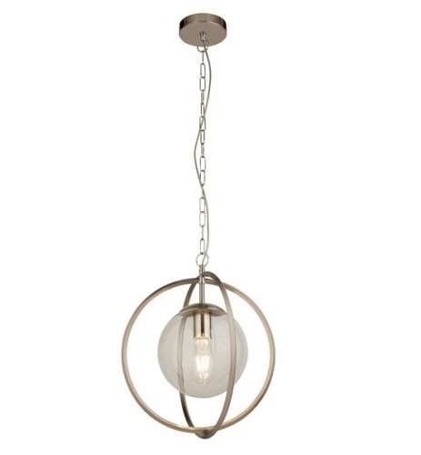 Підвісний світильник Searchlight 8391-1SS Pendants