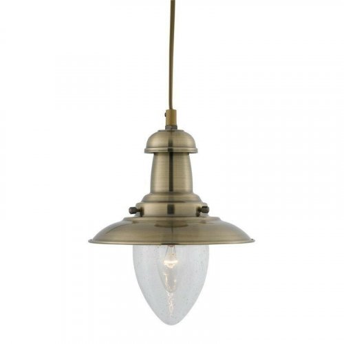 Світильник підвісний Searchlight 5787AB Fisherman (20556) 