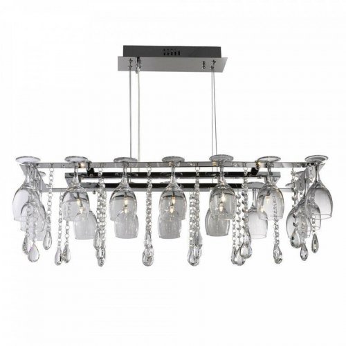 Підвісний світильник Searchlight 41510-10CC Vino (20662)