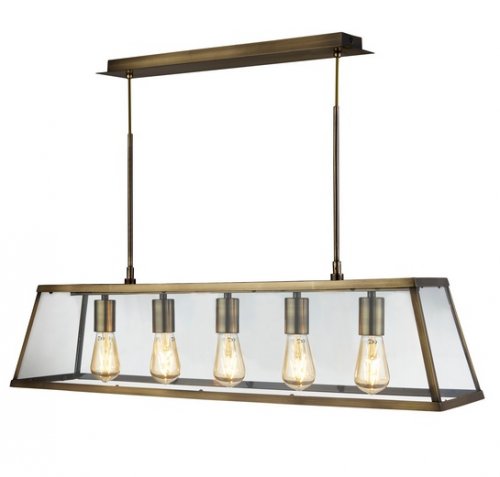 Підвісний світильник Searchlight 4614-5AB Voyager