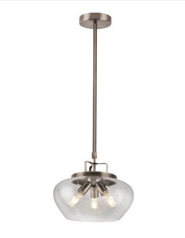 Підвісний світильник Searchlight 8983-3SS Boule