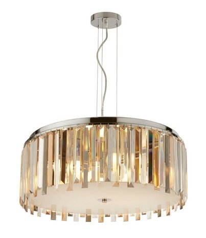 Підвісний світильник Searchlight 9835-5CC Clarissa