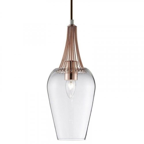 Підвісний світильник Searchlight 8911CU Whisk (20546)