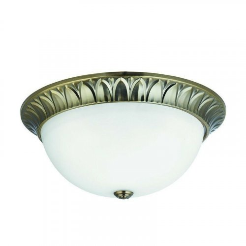 Потолочный светильник Searchlight 4149-38AB Flush (21637)