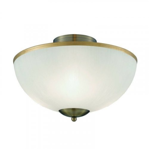 Потолочный светильник Searchlight 6580AB Flush (21638)