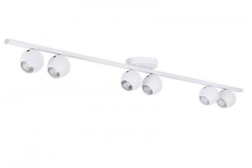 Спот Azzardo AZ1256 Pera 6 (sand white) (FH5786TBB-6-WH) (15442)