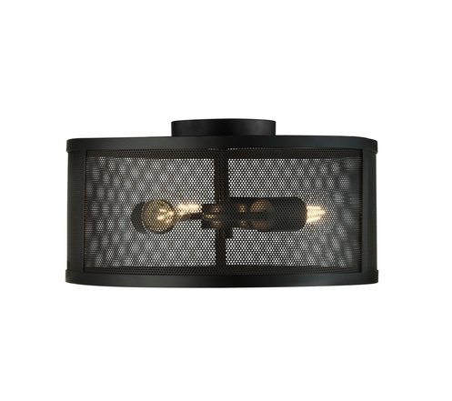 Стельовий світильник Searchlight 2843-3BK Fishnet