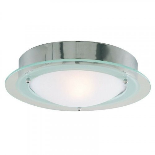 Светильник для ванной Searchlight 3108CC Bathroom Flush (20598)