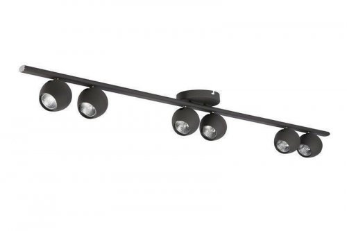 Спот Azzardo AZ1257 Pera 6 (sand grey) (FH5786TBB-6-GR) (15352)