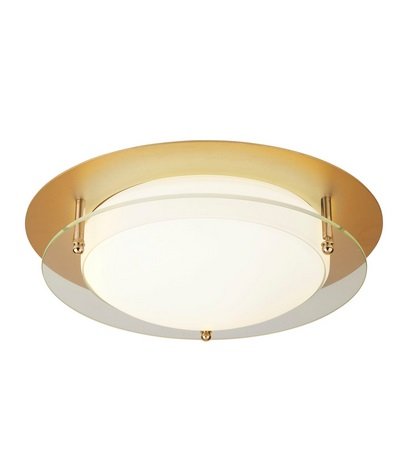 Стельовий світильник Searchlight 6830-30GO Bathroom Flush