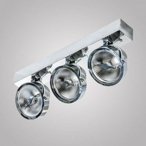 Спот Azzardo AZ1750 Jerry 3 12V (chrome) (GM4302-12V-CH) (23669)