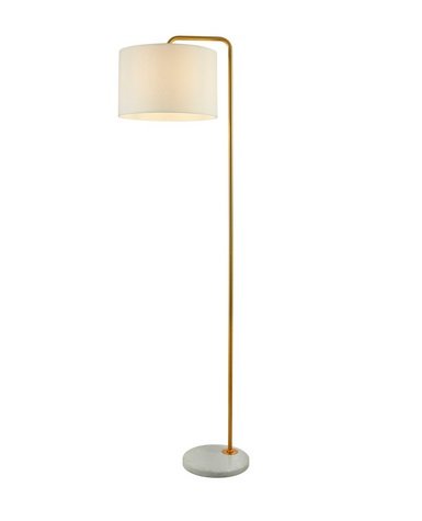 Торшер Searchlight EU5024GO Gallow