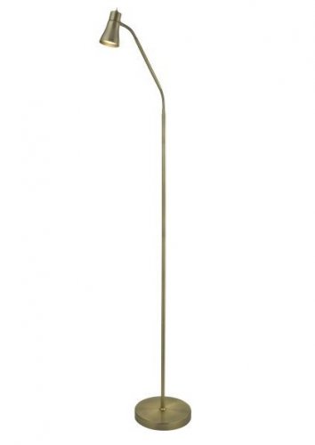 Торшер Searchlight EU1007AB Fusion