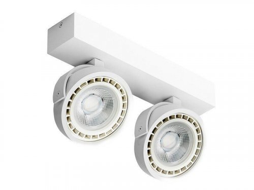 Спот  Azzardo  AZ1369  Jerry  2  12V  (white)  (GM4205-12V-WH)