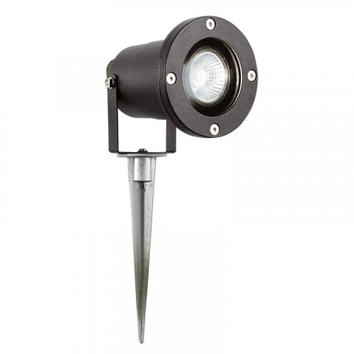 Грунтовый светильник Searchlight 5001BK-LED Outdoor (21189)