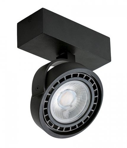 Спот Azzardo AZ1367 Jerry 1 230V (black) (GM4113-BK)