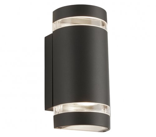 Настенный светильник Searchlight 2002-2GY-LED Outdoor